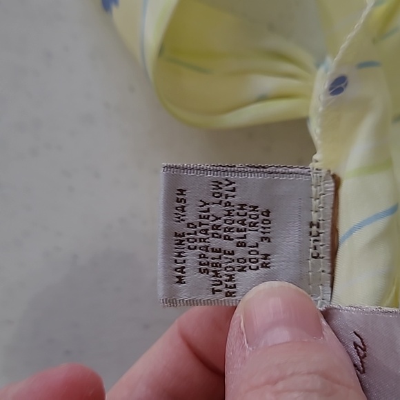 NWOT Kim Roger's women's sleeveless night shirt/short gown size 2X - Picture 3 of 6